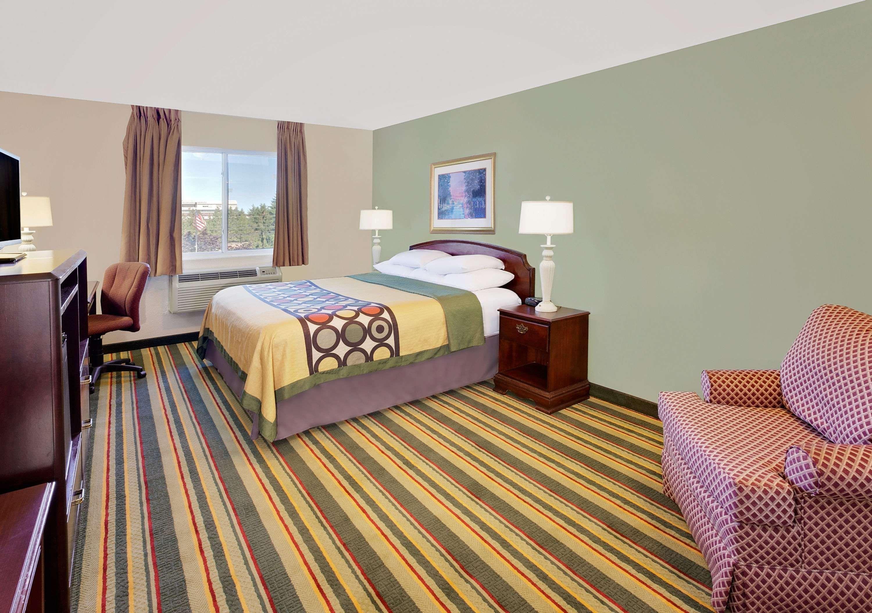 Hotel Super 8 By Wyndham Mt. Pleasant Mount Pleasant Exteriér fotografie