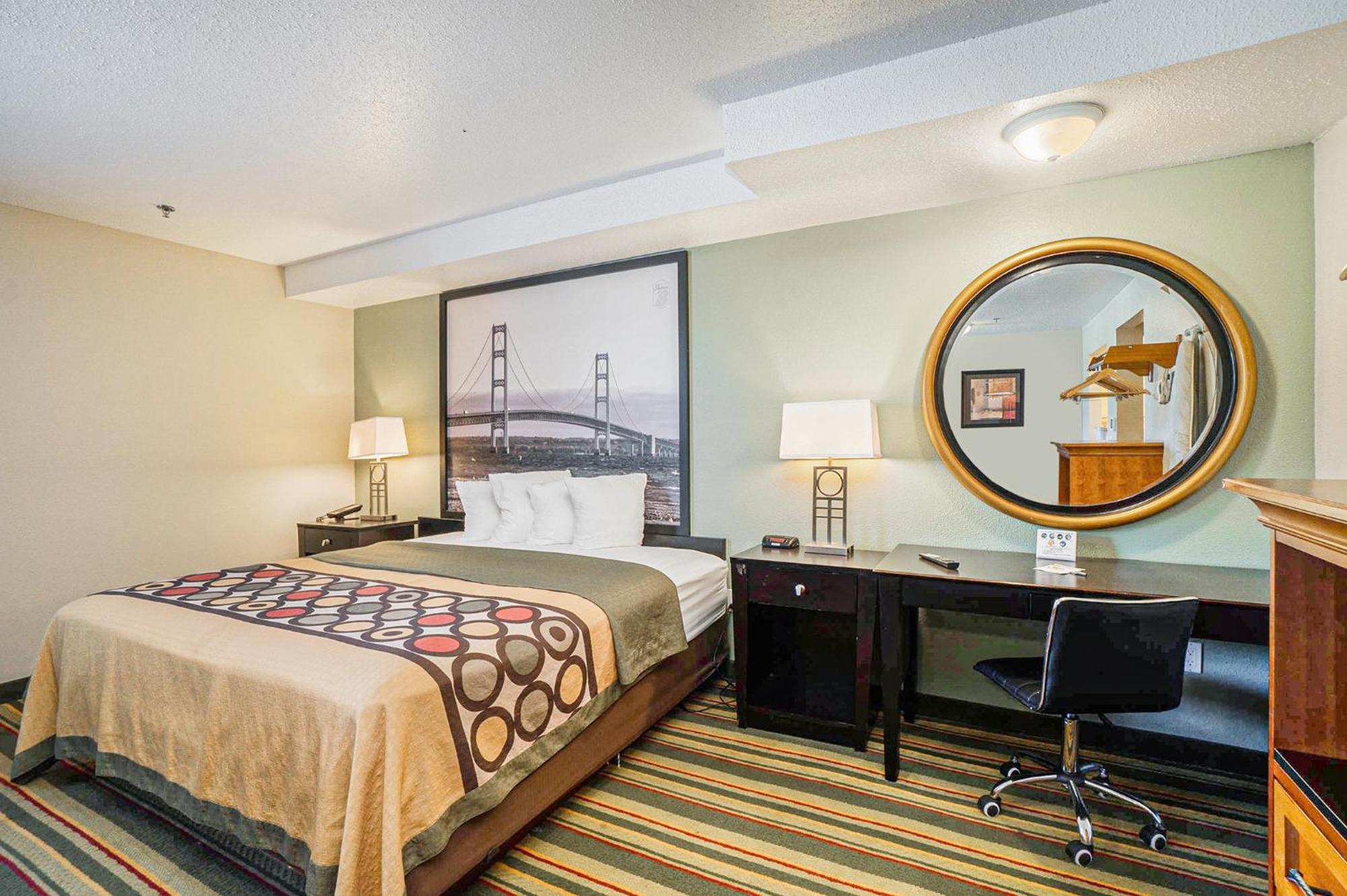 Hotel Super 8 By Wyndham Mt. Pleasant Mount Pleasant Exteriér fotografie