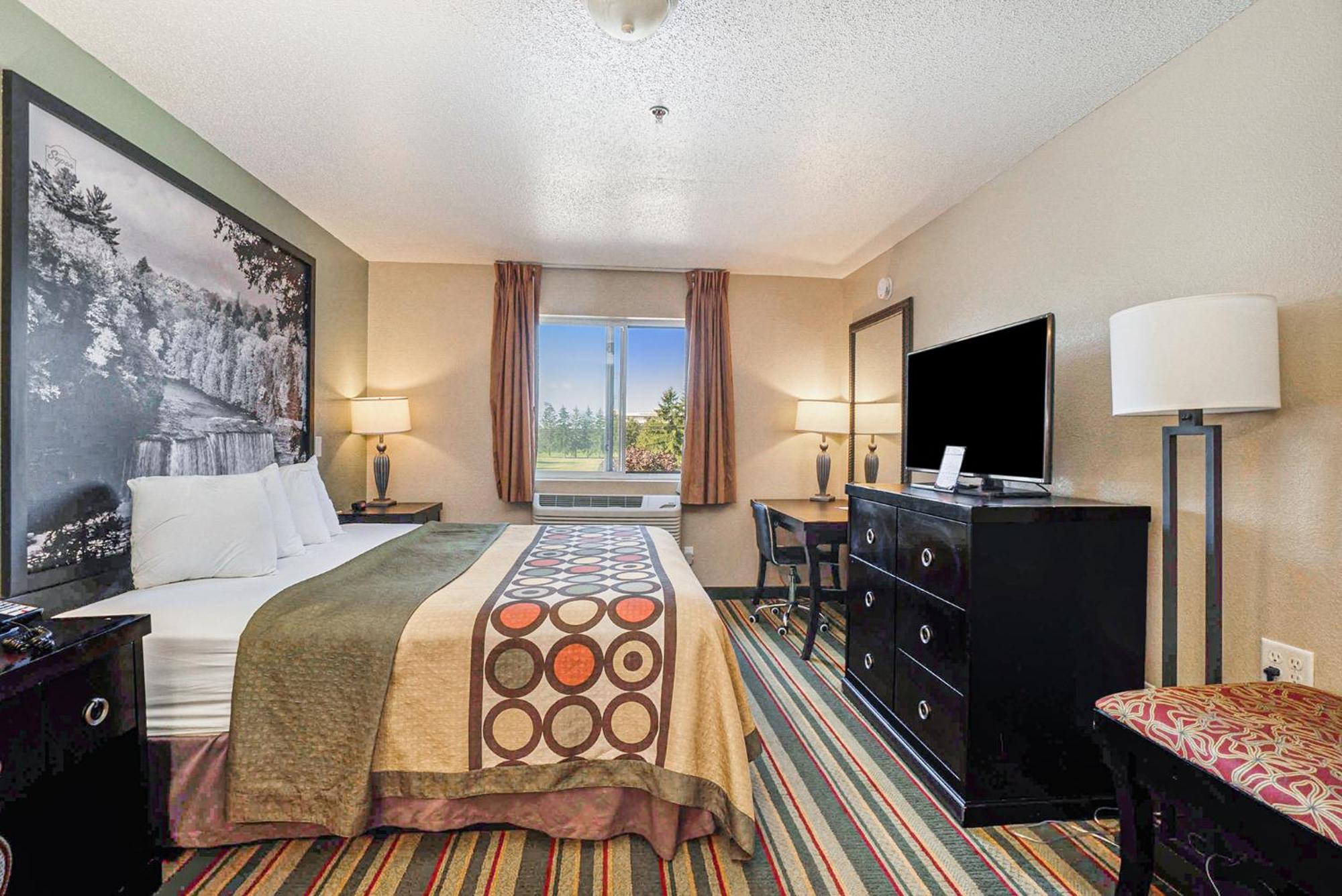 Hotel Super 8 By Wyndham Mt. Pleasant Mount Pleasant Exteriér fotografie