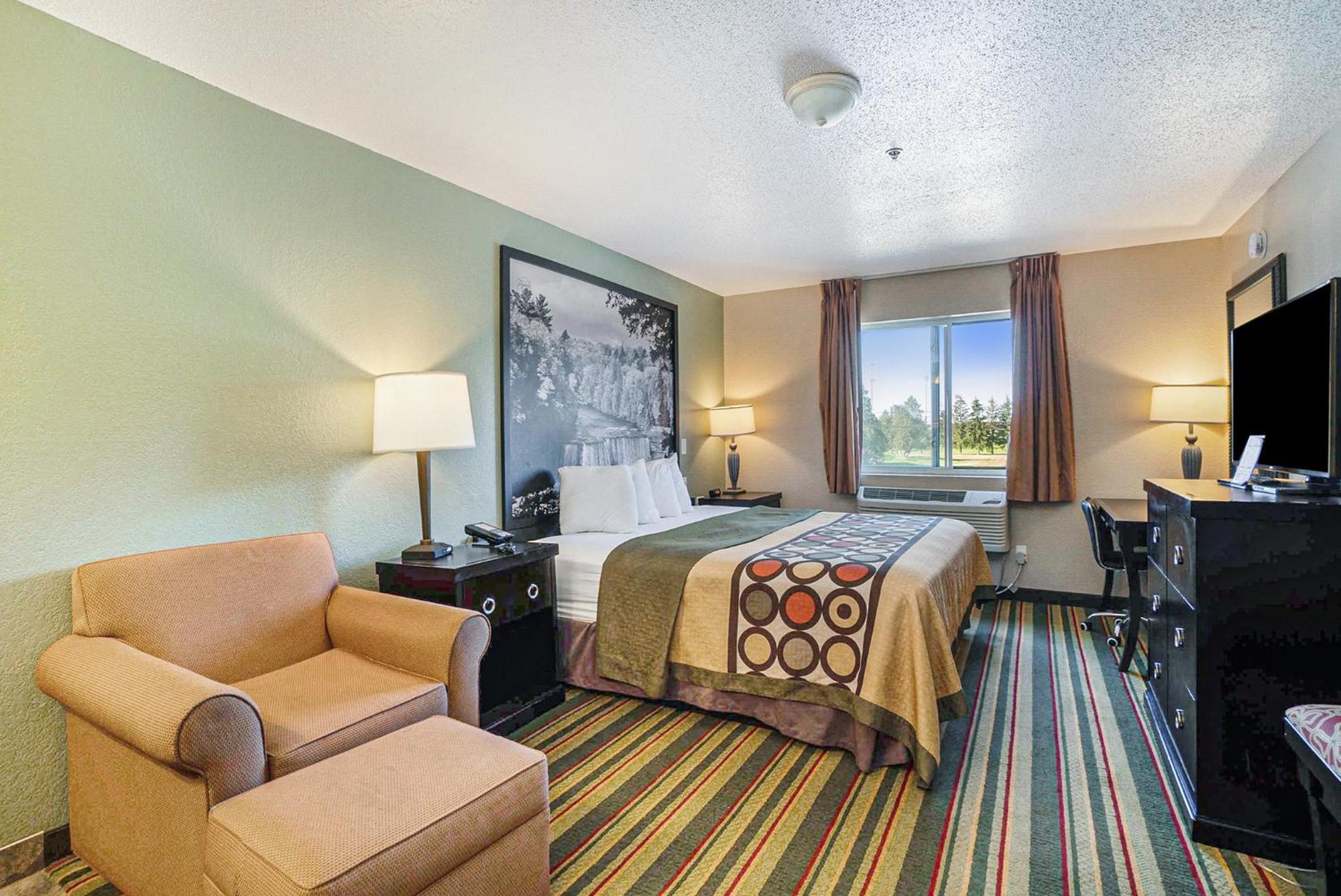 Hotel Super 8 By Wyndham Mt. Pleasant Mount Pleasant Exteriér fotografie