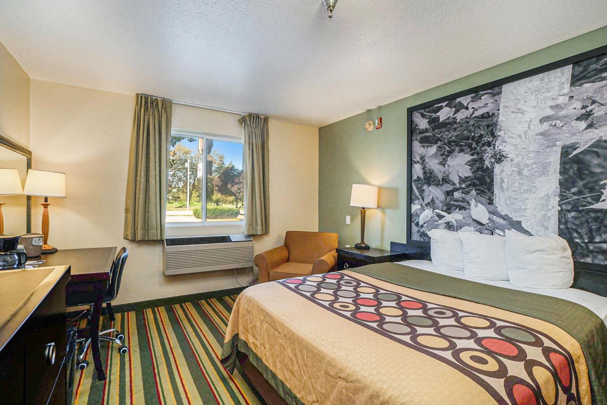 Hotel Super 8 By Wyndham Mt. Pleasant Mount Pleasant Exteriér fotografie