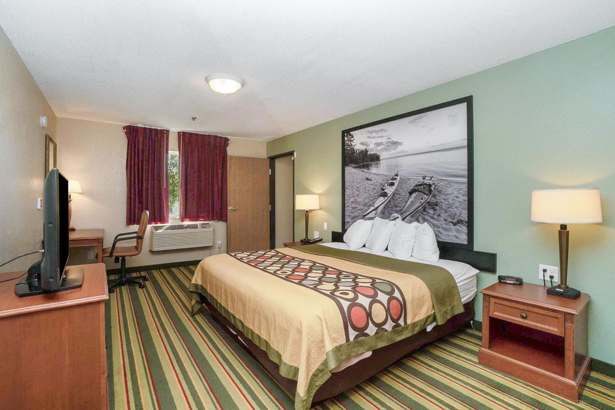 Hotel Super 8 By Wyndham Mt. Pleasant Mount Pleasant Exteriér fotografie
