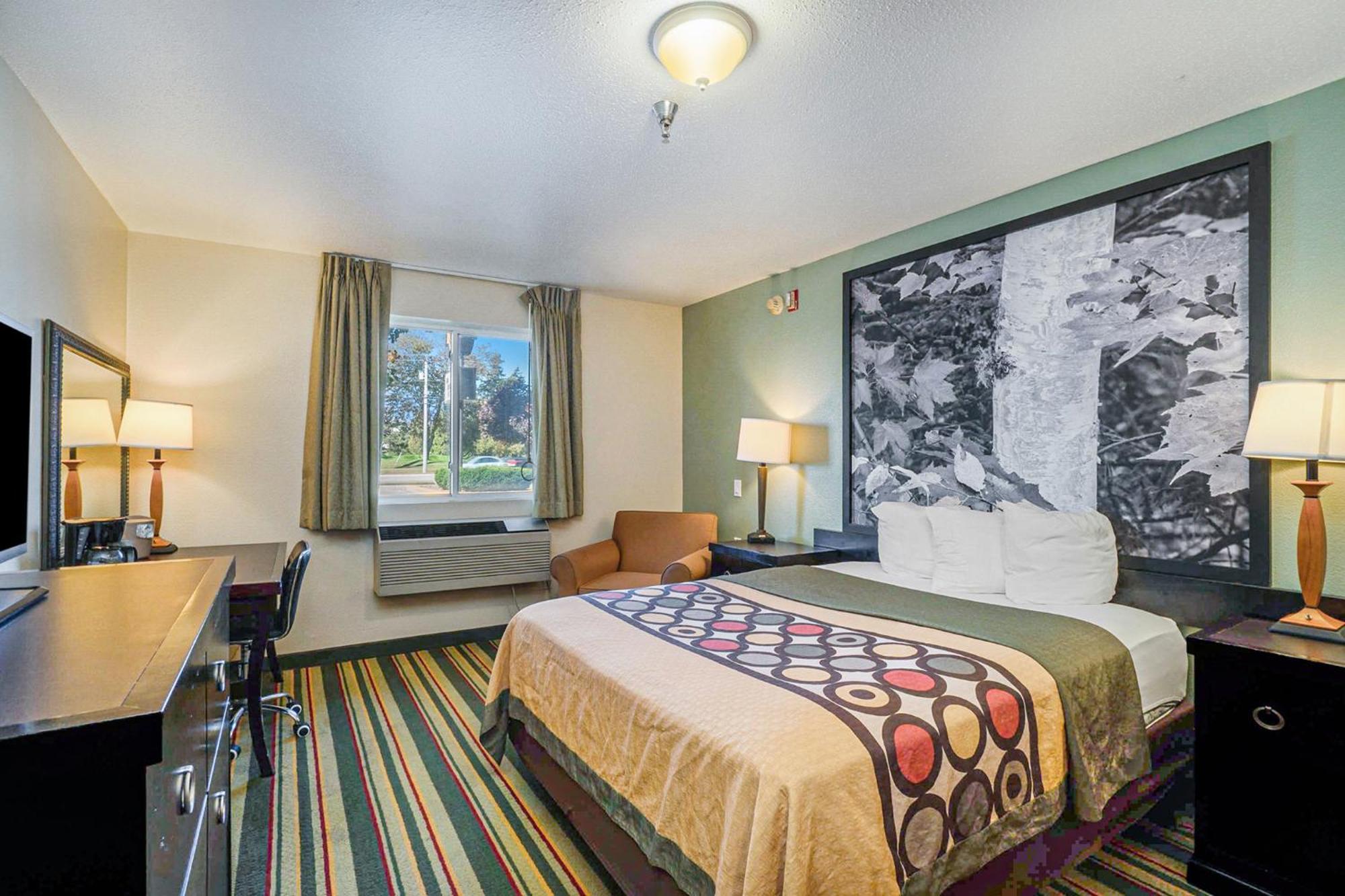 Hotel Super 8 By Wyndham Mt. Pleasant Mount Pleasant Exteriér fotografie