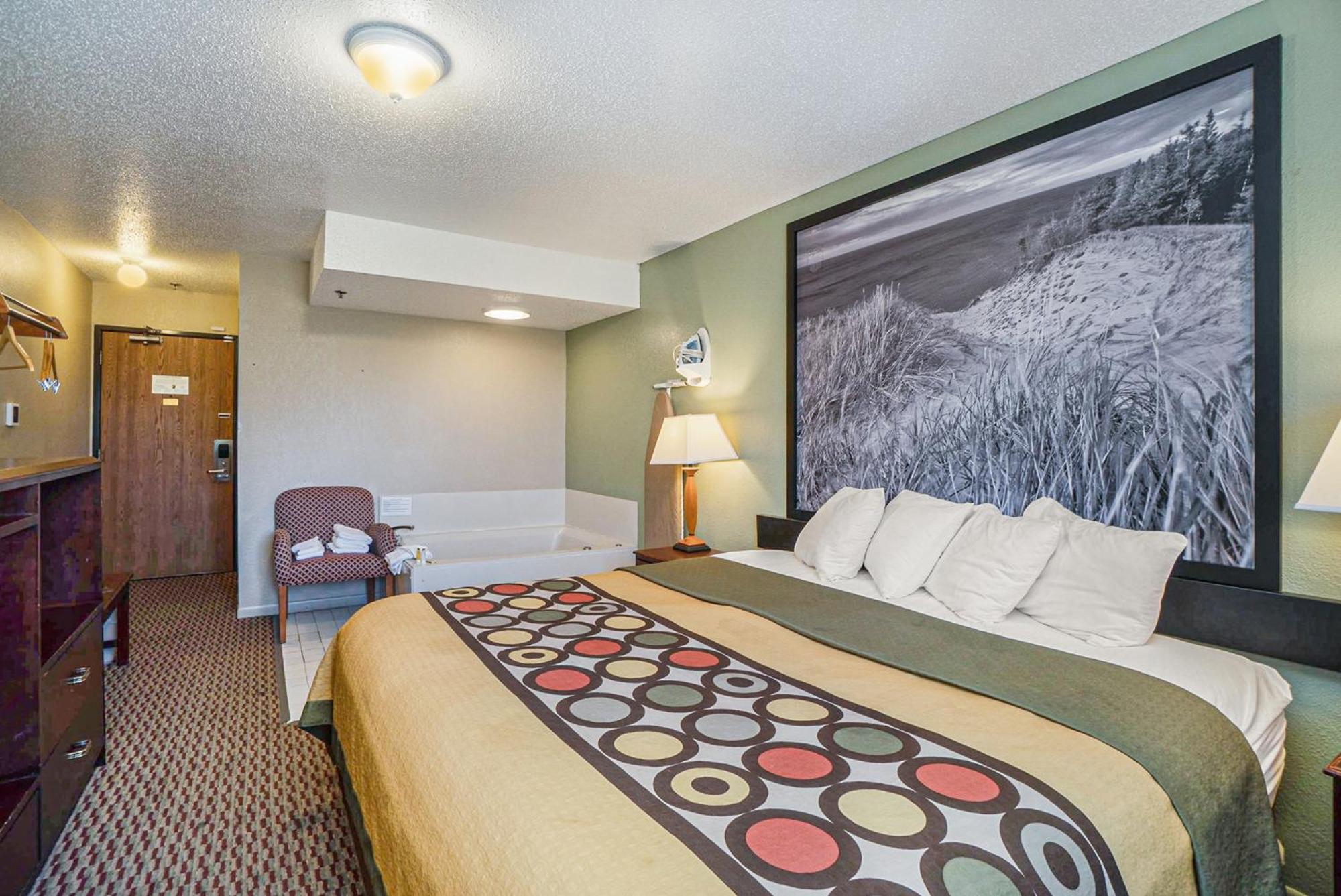 Hotel Super 8 By Wyndham Mt. Pleasant Mount Pleasant Exteriér fotografie