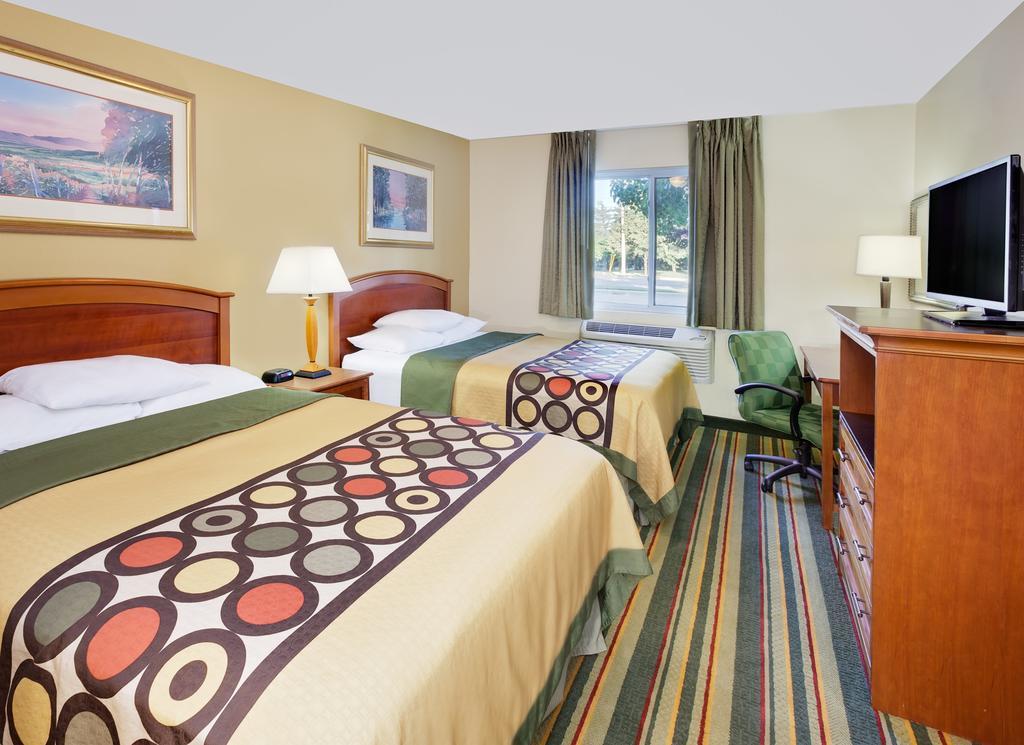 Hotel Super 8 By Wyndham Mt. Pleasant Mount Pleasant Exteriér fotografie